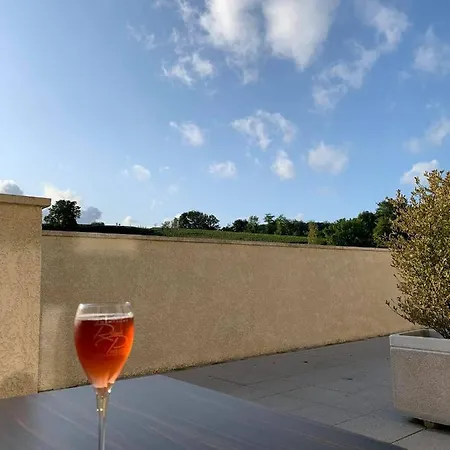 德萨布隆别墅公寓 Châtillon-sur-Marne
