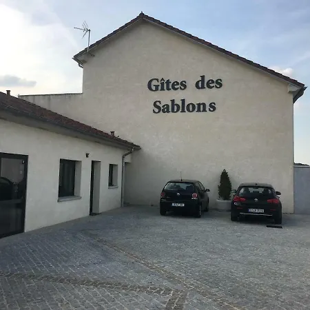 Apartment Des Sablons Chatillon-sur-Marne